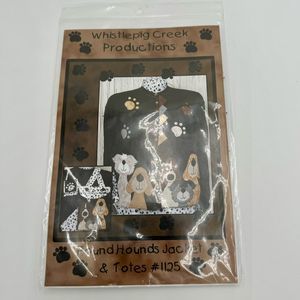 Whistlepig Creek Productions Pound Hounds jacket & totes # 1125